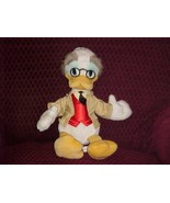 17&quot; Disney Professor Von Drake Plush Doll From Duck Tales The Disney Sto... - €137,58 EUR