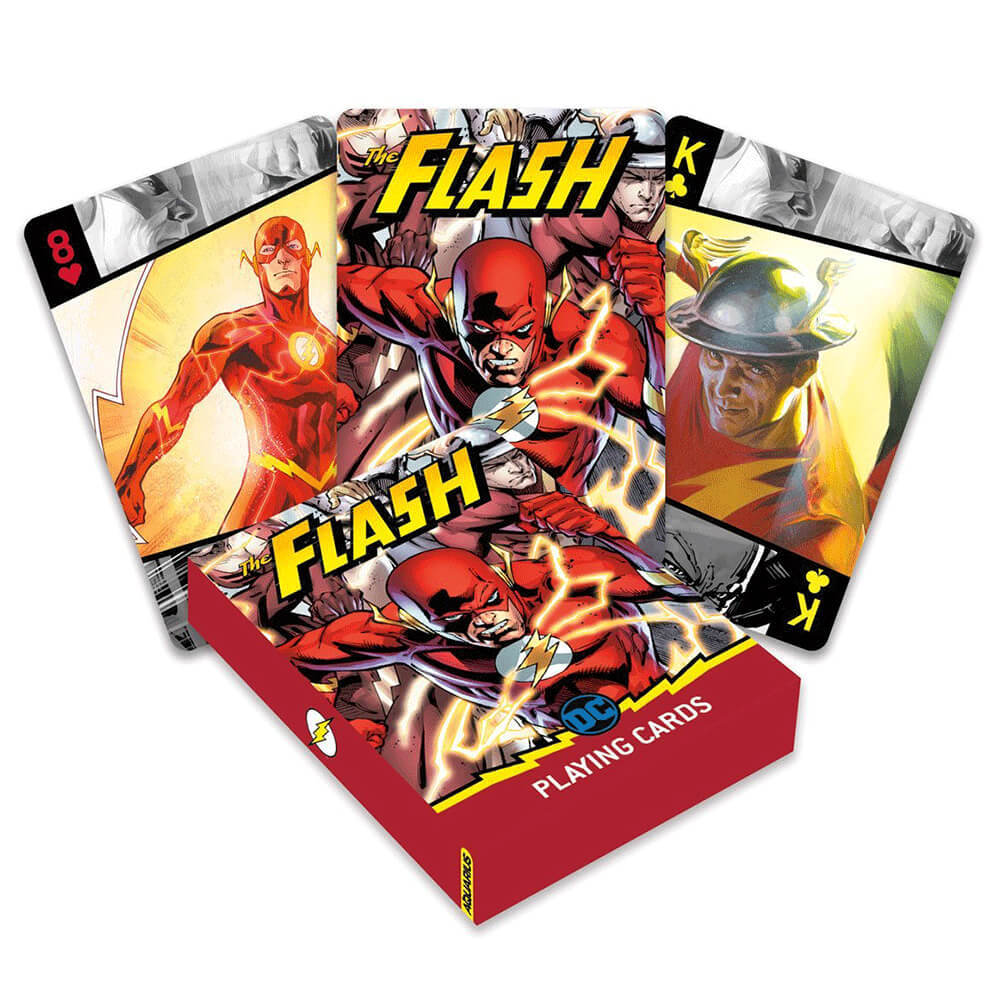 DC Comics The Flash Playing Cards - $35.25