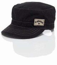 New Ladies Callaway Military Golf Cap. Black.  - $11.76