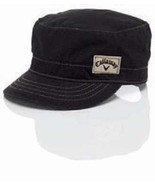 New Ladies Callaway Military Golf Cap. Black.  - $218.77 MXN