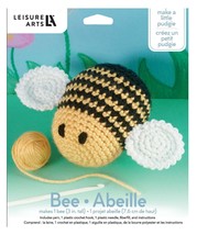 Leisure Arts Bernie Bee Crochet Pudgies Kit 57016 - £11.15 GBP
