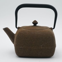 Japanese Cast Iron Brown Teapot with Handle, Infuser - £69.99 GBP