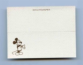 25 Mickey Mouse in Gold Place Cards by Walt Disney  - £23.71 GBP