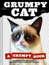 Grumpy Cat: A Grumpy Book (Unique Books, Humor Books, Funny Books for Ca... - £4.78 GBP