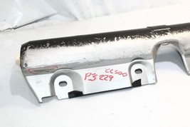 00-06 MERCEDES W215 CL500 CL55 AMG LEFT DRIVER SIDE SKIRT ROCKER PANEL P3229 image 5