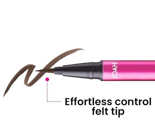 JOAH Line Up Liquid Eyeliner with Precision Felt Tip, Fast-Drying & Waterproof, Item image 2