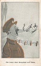 The Voice That Breathed Over Eden 1919 British WW1 Postcard - £6.35 GBP