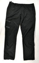 Patagonia Simul Alpine Black Softshell Pants Lightweight Winter Mens Size 38 EUC - £53.48 GBP