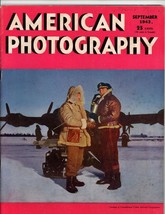 American Photography Sept 1943 War year Great condition - $14.99