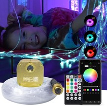 Akepo Fiber Optic Sensory Lights For Sensory Room Autism Children, 16W Twinkle - £120.60 GBP