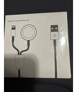 Iphone Magnetic Charging Cable - $213.40 MXN