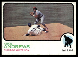 1973 Topps #42 Mike Andrews  VGEX-B111R3 - £15.82 GBP