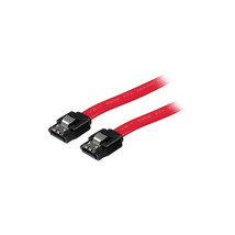 STARTECH.COM LSATA12 12IN LATCHING SATA CABLE . - £27.42 GBP