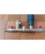 1&#39;&#39; DN25 Hydraulic Ram Water Pump Full Assembly with PVC Tank - SWING Valve - $3,697.88 MXN