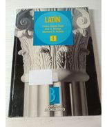 Latin 1º Abitur (Santillana 1999) - Buch de Text Spanisch - $20.05