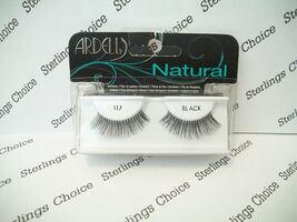 Ardell Natural Eye Lashes #117 Black - $6.67