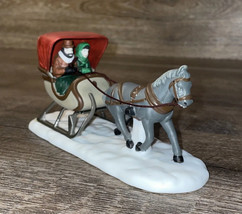 Department 56 Heritage Village Collection Dickens Village Series "One Horse Open - £33.45 GBP