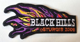 Harley Davidson BLACK HILLS STURGIS 2006 Patch Vest Jacket Hat  NEW - $9.95