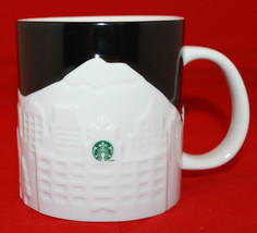 Starbucks Coffee 2012 Relief  Seattle Washington Mug Cup 16 oz Collector Series - $58.94