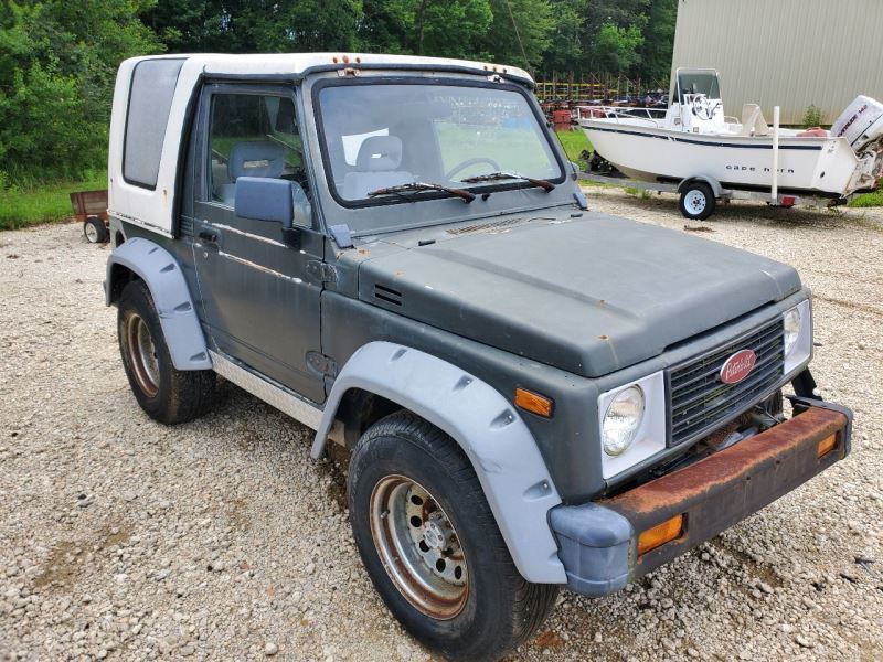 1987 1995 SUZUKI SAMURAI OEM Passenger Right Side View Mirror Manual  Item image 10