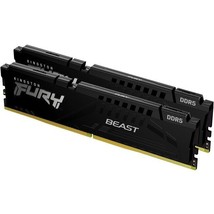 Kingston Fury Beast 32GB 2 X 16GB DDR5 Sdram Memory Kit KF552C40BBK232 - £151.24 GBP