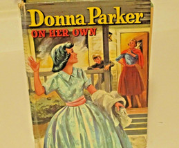 Donna Parker Mystery On Her Own 1957 Marcia Martin Vintage Childrens Book  - £7.72 GBP