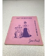 Vintage 50s Gay Nineties Designs Craft Book by Jane Snead Scrapbooking KG - $184.76 MXN