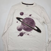 Wonder Nation Youth Size XL Long Sleeve Shirt Planet Space Graphic - £5.94 GBP