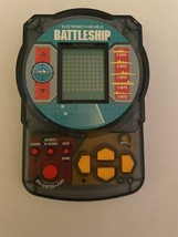 Battleship Game LCD Electronic Handheld Video Game By Milton Bradley Vtg 1995 - $15.00