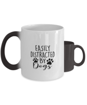 Dog Mugs Easily Distracted By Dogs CC-Mug  - £14.39 GBP