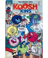 Koosh Kins #1, Oct. 1991, Archie Series comic book w/ extra sheet - $24.48 CAD+