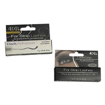 Ardell LashGrip Eyelash Adhesive Dark For Strip Lashes 2 Pack 0.25 oz 68... - $5.93
