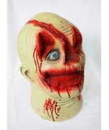 Halloween Hanging Head Prop Over sized Human Jack O&#39;lantern carved face ... - $43.38 CAD