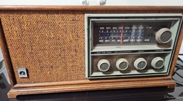 Vintage Sylvania Model RM90W AM/FM Solid State Wood Radio - $148.49