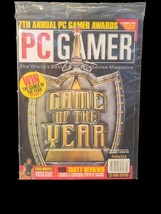 Vintage PC Gamer March 2001 Volume 8 Number 3 Game Of The Year Issue w/ Disc - £14.19 GBP