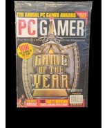 Vintage PC Gamer March 2001 Volume 8 Number 3 Game Of The Year Issue w/ ... - £13.97 GBP