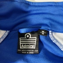 Admiral 2015 National Senior Games Men's Blue & White Full Zip Jacket Sz Medium image 3
