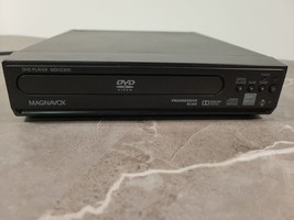 Magnavox MDV2300 Black Compact Digital Video DVD Player Tested + - $10.00