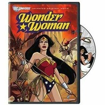 DCU: Wonder Woman Commemorative Ed. DVD - £7.90 GBP