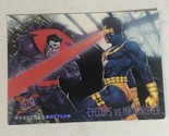 Cyclops Vs Mr Sinister Trading Card Marvel Comics 1994  #131 - $1.97