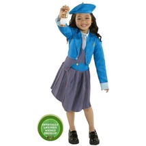 Universal&#39;s Wicked Deluxe Shiz University Uniform &amp; Accessories Girl Chi... - $527.12 MXN