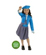 Universal&#39;s Wicked Deluxe Shiz University Uniform &amp; Accessories Girl Chi... - $28.70