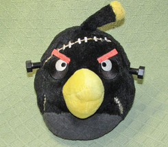 ANGRY BIRDS FRANKENSTEIN BLACK BOMB PLUSH COMMONWEALTH STUFFED ANIMAL TO... - $10.80