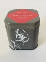 Rosy Rings Botanical Signature Travel Tin Candle - Spicy Apple - Lrg. 8.... - $26.63