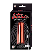 Intense Dynamic Vibe Bullet Vibrator Rechargeable Red - $27.95