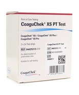 Roche Coaguchek XS PT Test 48/Box & Code Chip - Exp. 02/2026, New & Sealed - $199.93