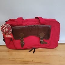 NEW Vintage Marlboro Country Store Red Leather Duffle Bag Large - £33.32 GBP