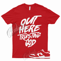 Dunk Low SP St. Johns University Red 2023 T Shirt to Match Varsity 1 TG - £18.14 GBP+