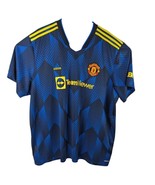Adidas Manchester United Third Soccer Jersey Mens size 4XL XXXXL 2021-22... - $1,442.05 MXN