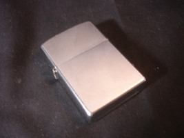 2014 Collectible ZIPPO Cigarette Lighter Made In USA Silver In Color - £15.80 GBP